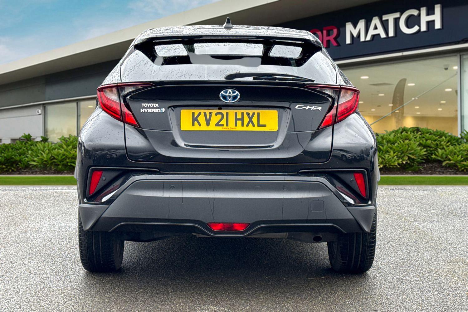 Used Toyota C-HR 2021 for sale - 78043478: Photo 4