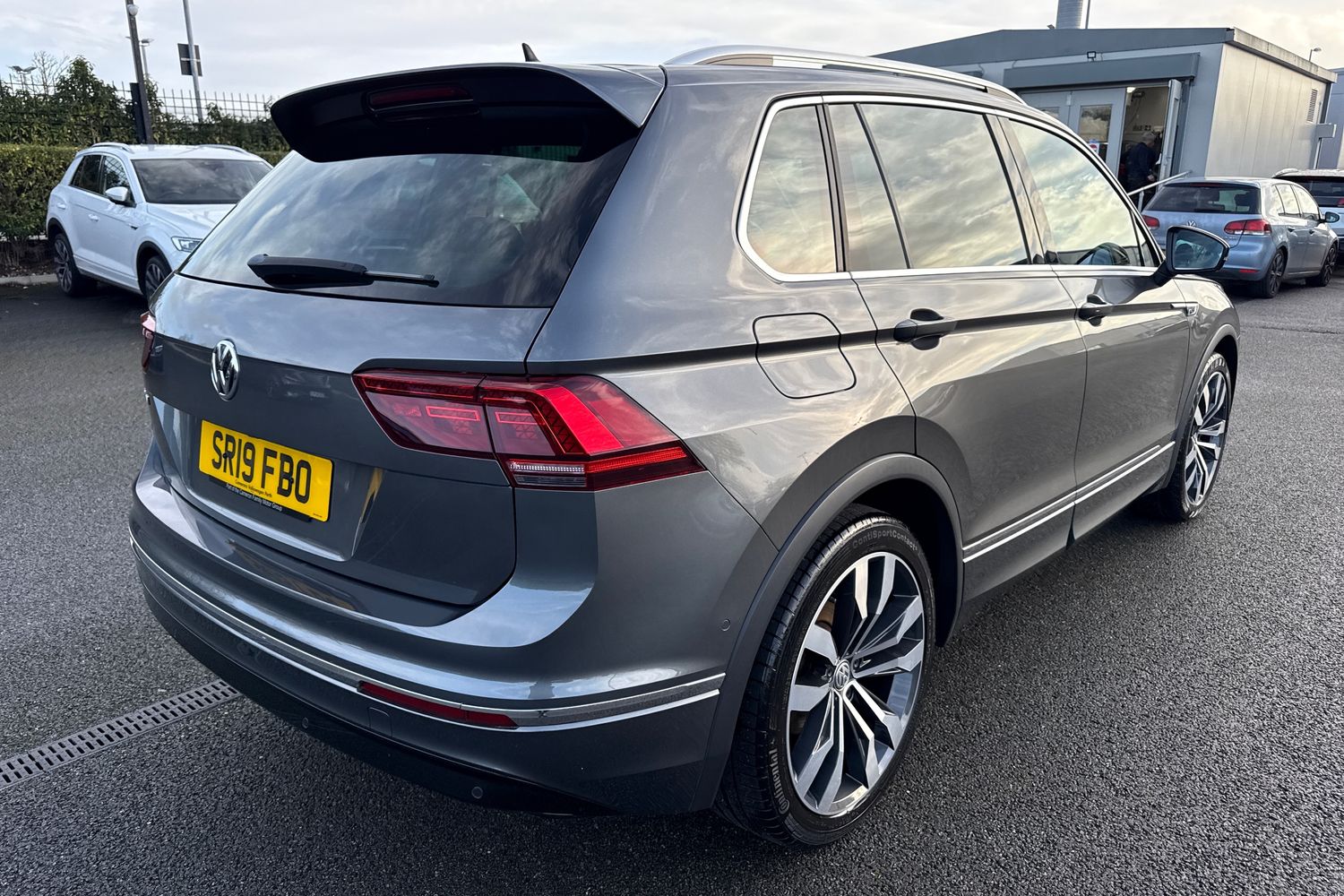 Used Volkswagen Tiguan 2019 for sale - 76884198: Photo 34