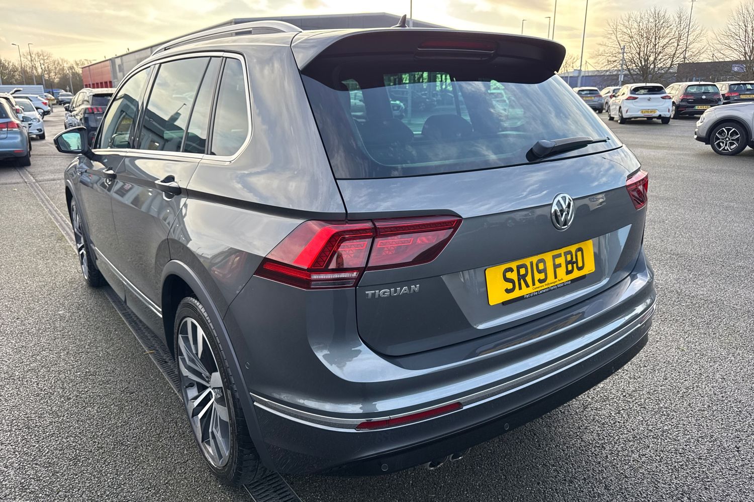 Used Volkswagen Tiguan 2019 for sale - 76884198: Photo 7