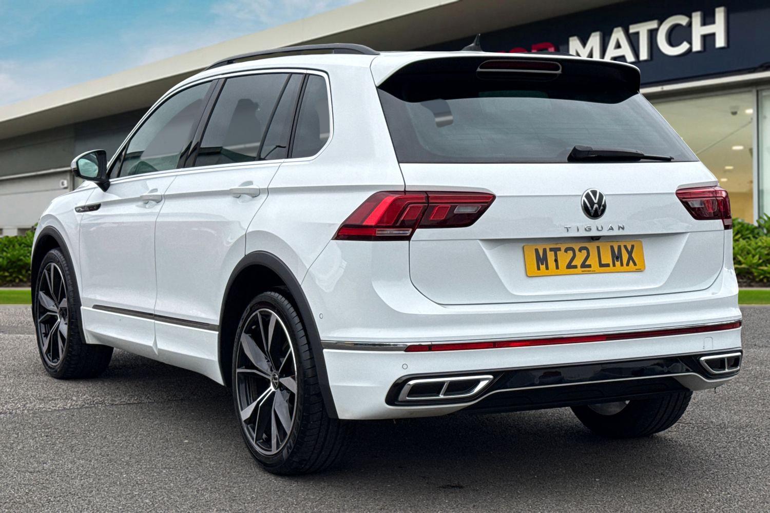 Used Volkswagen Tiguan 2022 for sale - 78001858: Photo 2