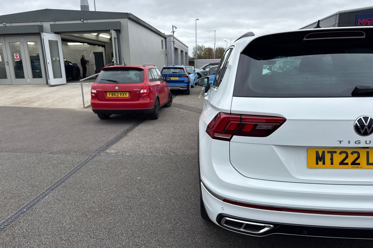 Used Volkswagen Tiguan 2022 for sale - 78001858: Photo 32