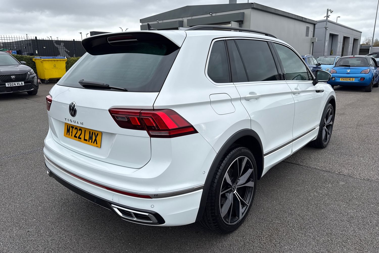 Used Volkswagen Tiguan 2022 for sale - 78001858: Photo 34