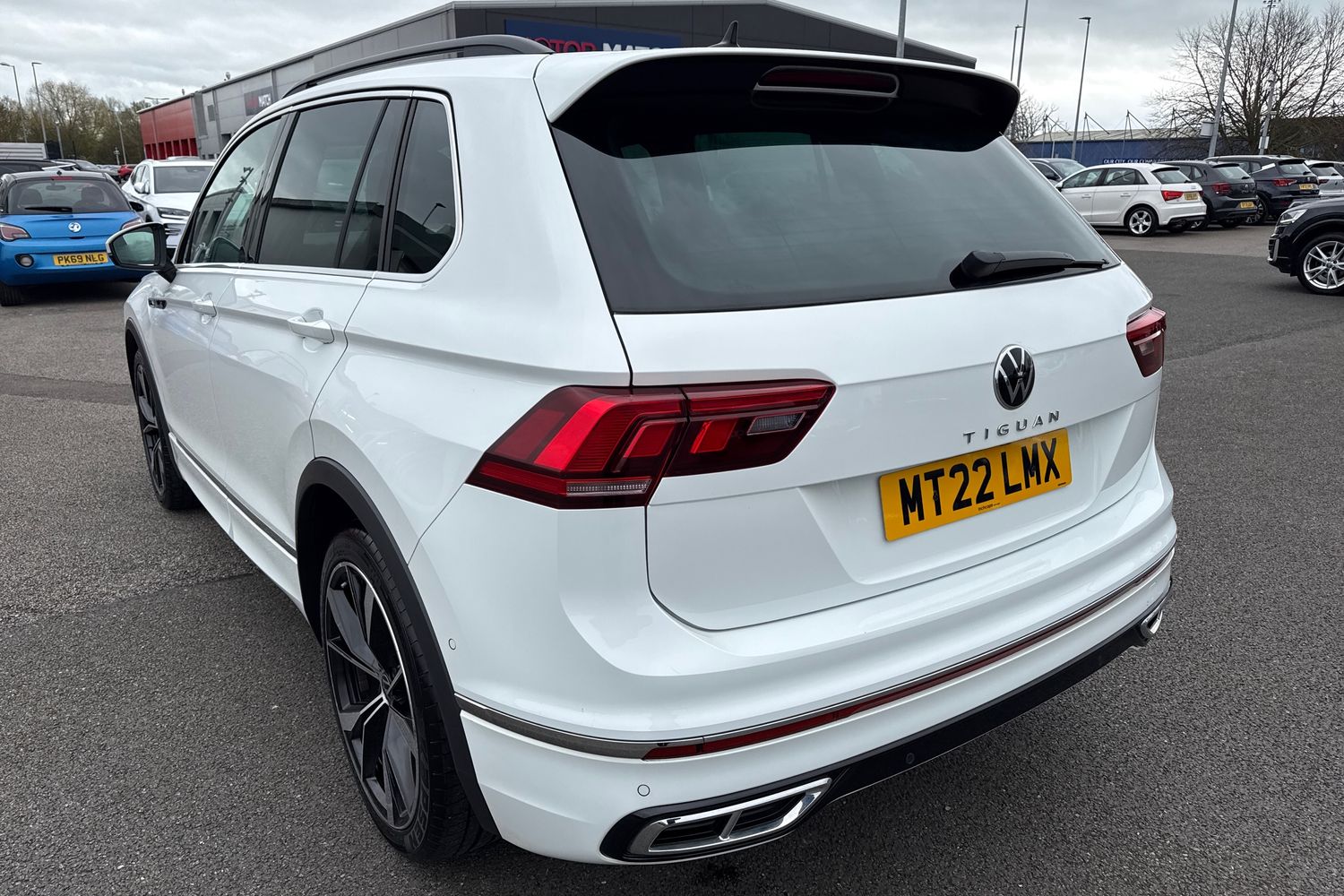 Used Volkswagen Tiguan 2022 for sale - 78001858: Photo 8