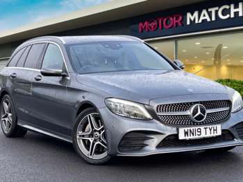 used mercedes c class petrol automatic