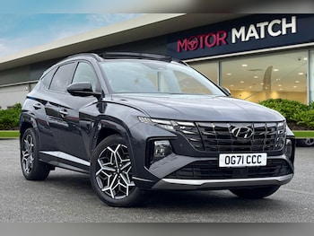 Hyundai TUCSON feature image