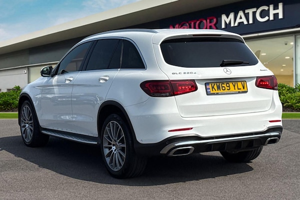 Used Mercedes-Benz GLC 2020 for sale - 75598192: Photo 2