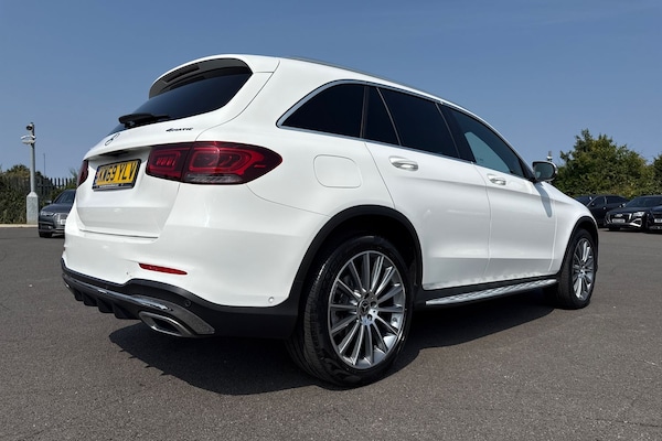 Used Mercedes-Benz GLC 2020 for sale - 75598192: Photo 35