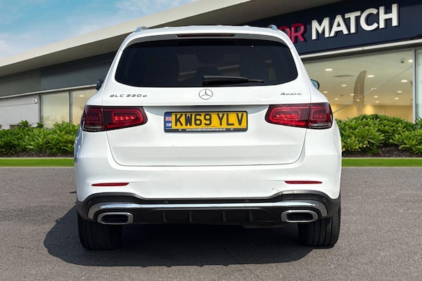 Used Mercedes-Benz GLC 2020 for sale - 75598192: Photo 4