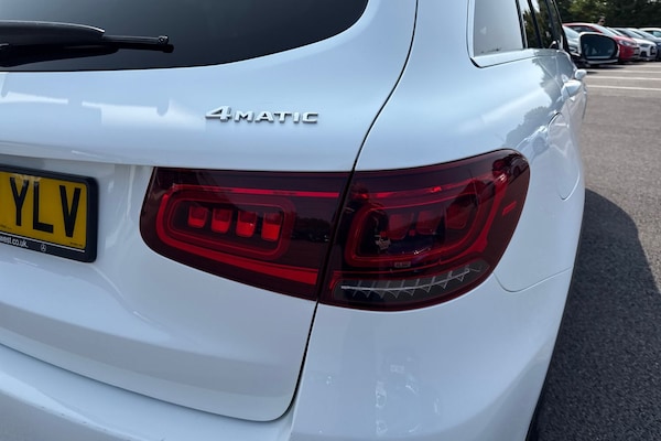 Used Mercedes-Benz GLC 2020 for sale - 75598192: Photo 8