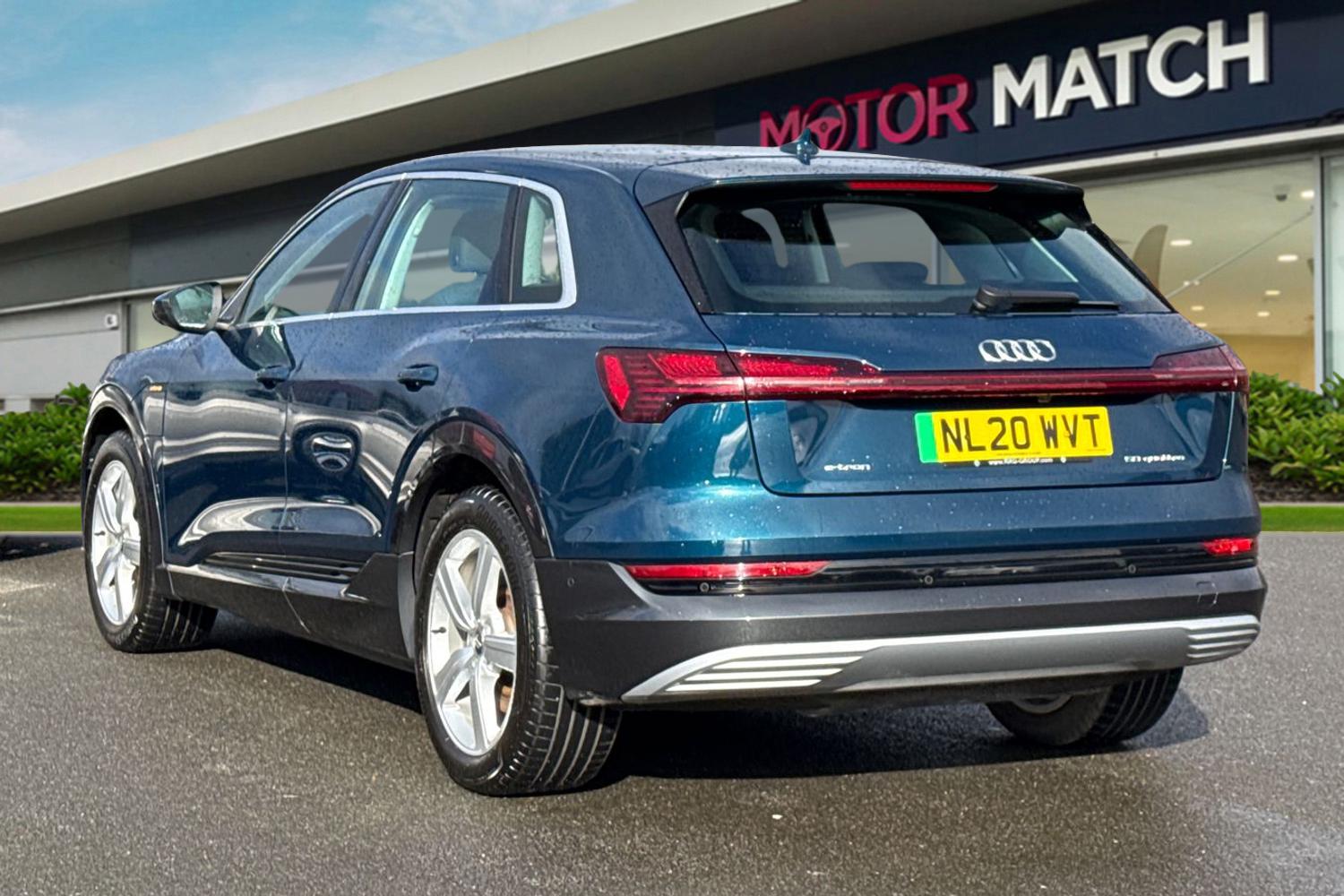 Used Audi e-tron 2020 for sale - 77577803: Photo 2