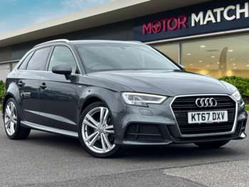 2018 - 1.5 TFSI CoD S line Sportback S Tronic Euro 6 (s/s) 5dr