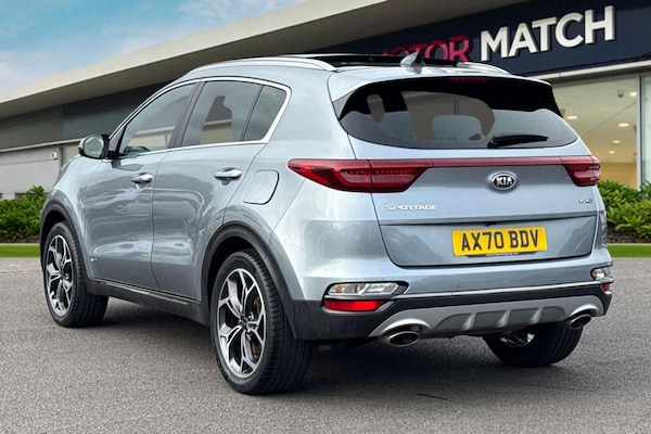 Used Kia Sportage 2021 for sale - 76182165: Photo 2