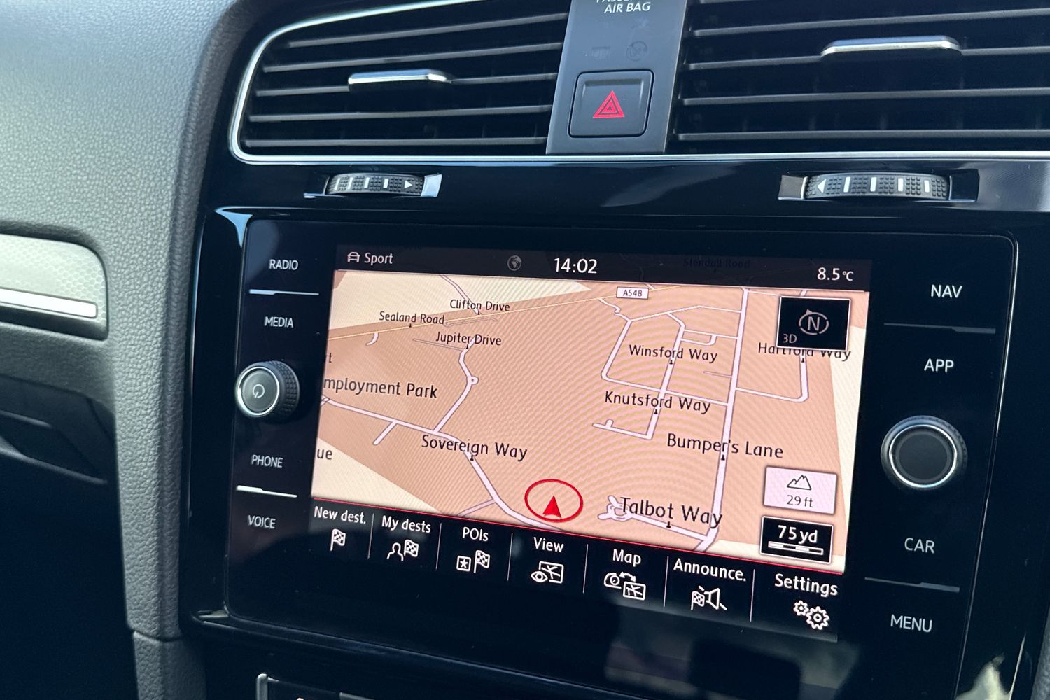 Used Volkswagen Golf 2019 for sale - 76746279: Photo 12