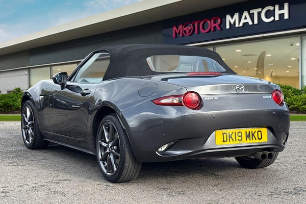Used Mazda MX-5 2019 for sale - 76330811: Photo 2