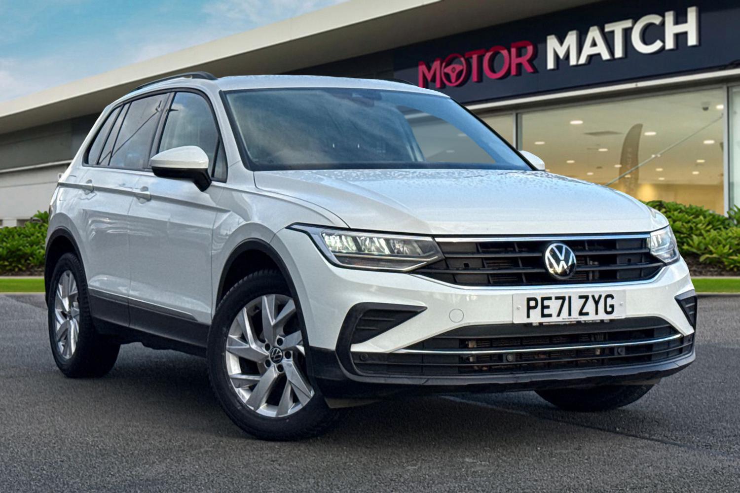 Used Volkswagen Tiguan 2021 for sale - 77093617: Photo 1