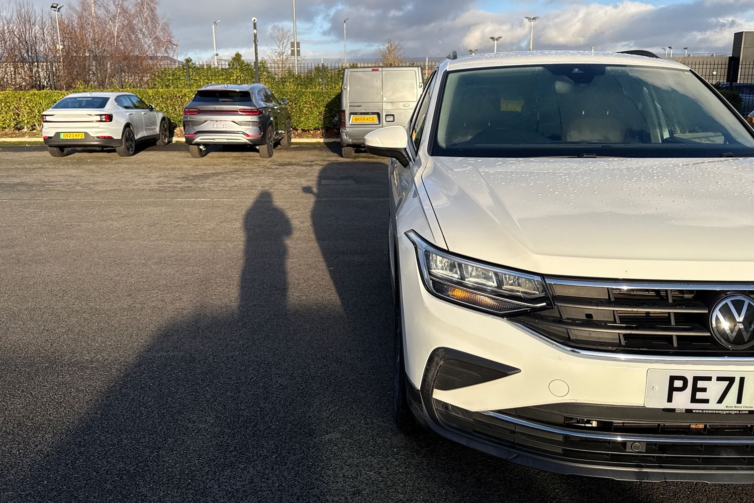 Used Volkswagen Tiguan 2021 for sale - 77093617: Photo 26