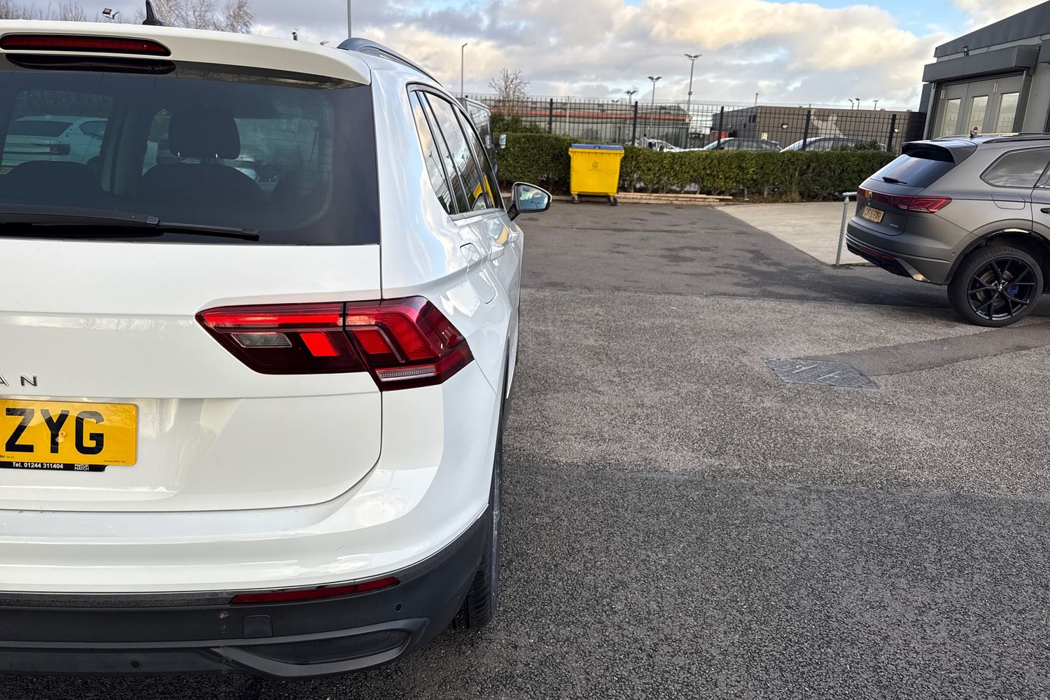 Used Volkswagen Tiguan 2021 for sale - 77093617: Photo 35