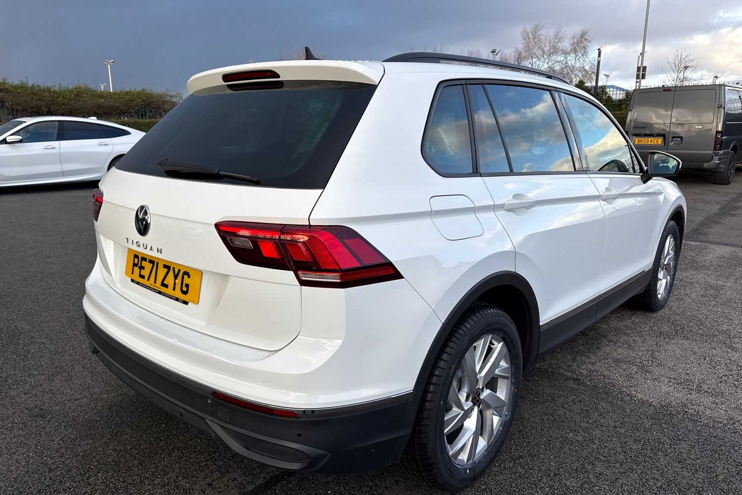 Used Volkswagen Tiguan 2021 for sale - 77093617: Photo 36