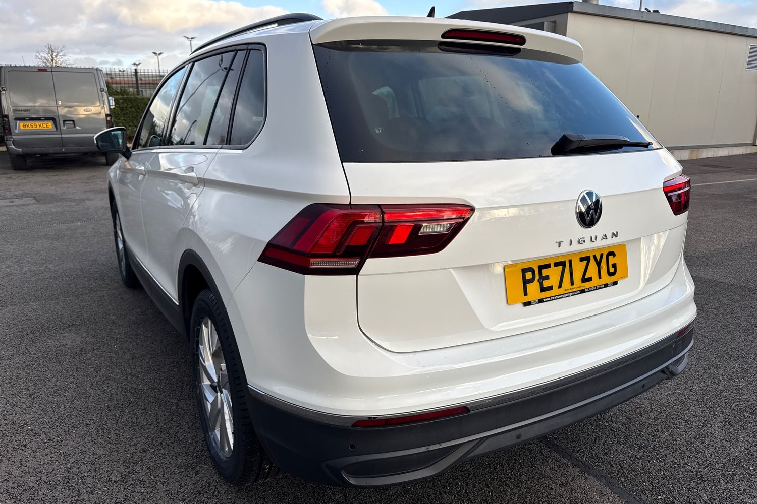 Used Volkswagen Tiguan 2021 for sale - 77093617: Photo 7