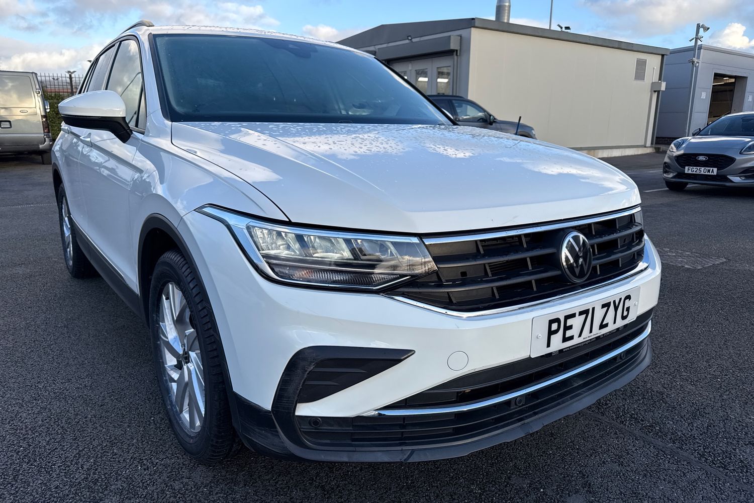 Used Volkswagen Tiguan 2021 for sale - 77093617: Photo 8