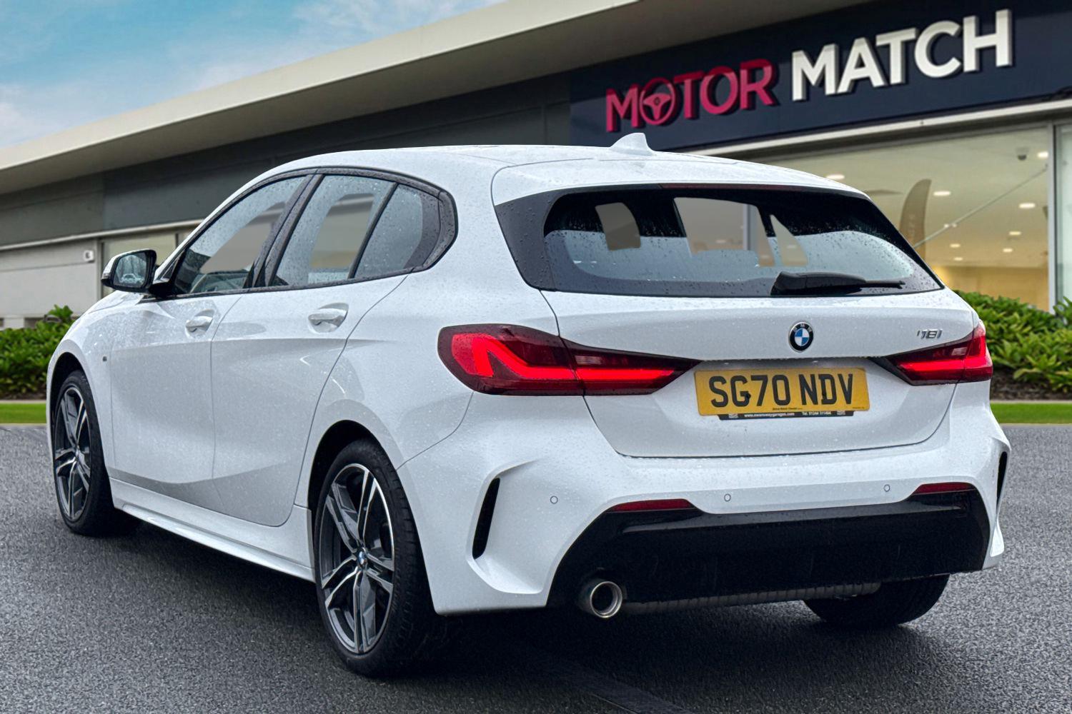 Used BMW 1 Series 2020 for sale - 77500804: Photo 2