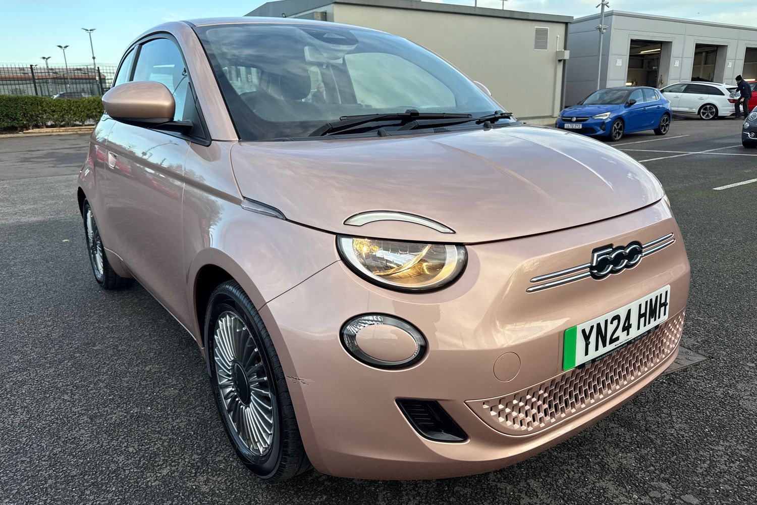 Used Fiat 500e 2024 for sale - 76789603: Photo 9