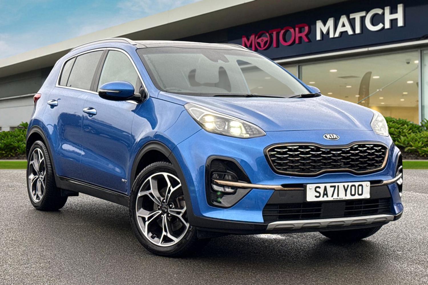 Used Kia Sportage 2021 for sale - 76774663: Photo 1