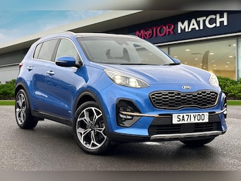 2021 - 1.6T GDi GT-Line S 5dr DCT Auto [AWD]