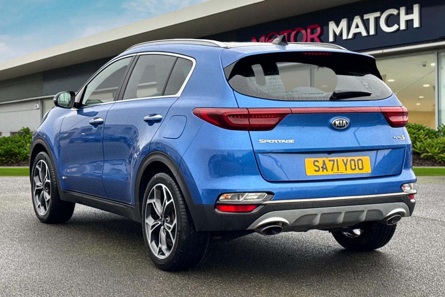 Used Kia Sportage 2021 for sale - 76774663: Photo 2