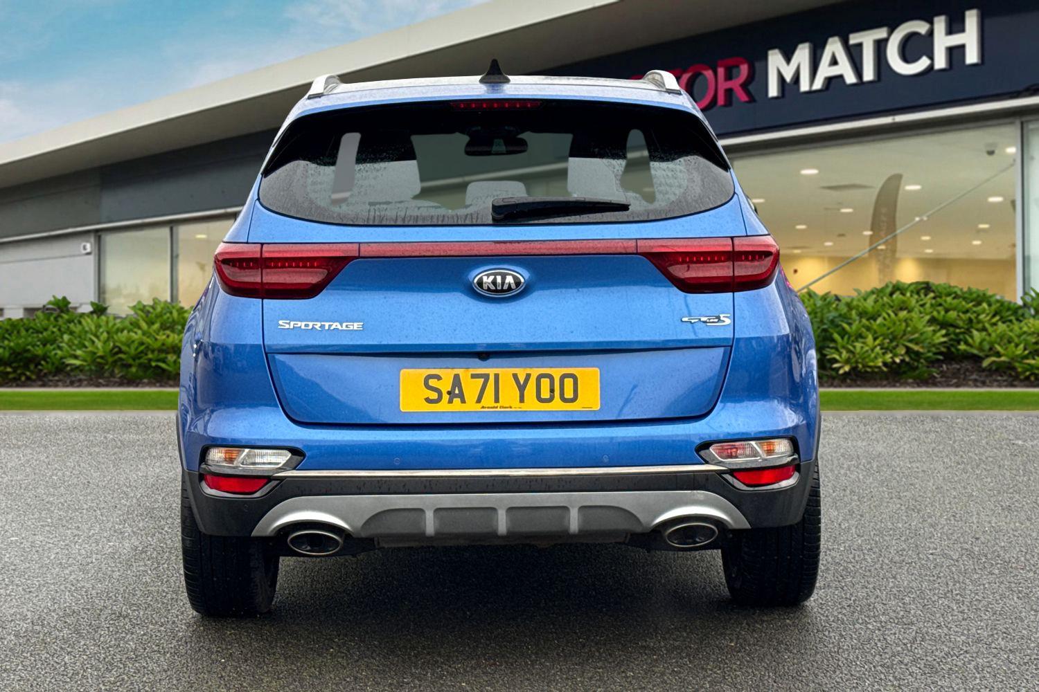 Used Kia Sportage 2021 for sale - 76774663: Photo 4