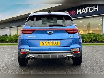 Used Kia Sportage 2021 for sale - 76774663: Photo