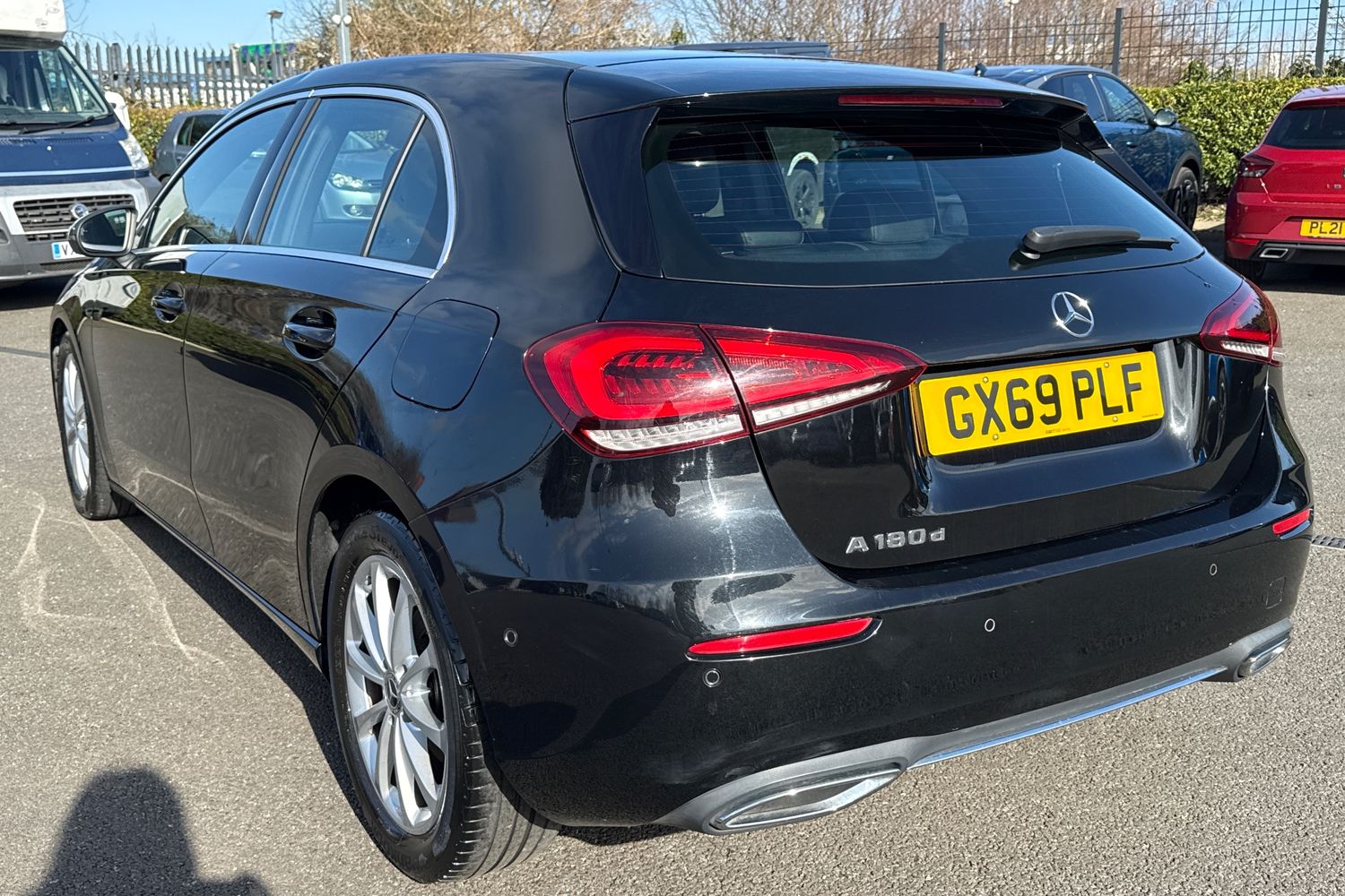 Used Mercedes-Benz A-Class 2019 for sale - 77742252: Photo 8