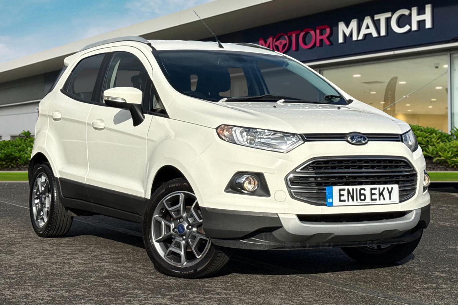 Used Ford Ecosport 2016 for sale - 76385471: Photo 1