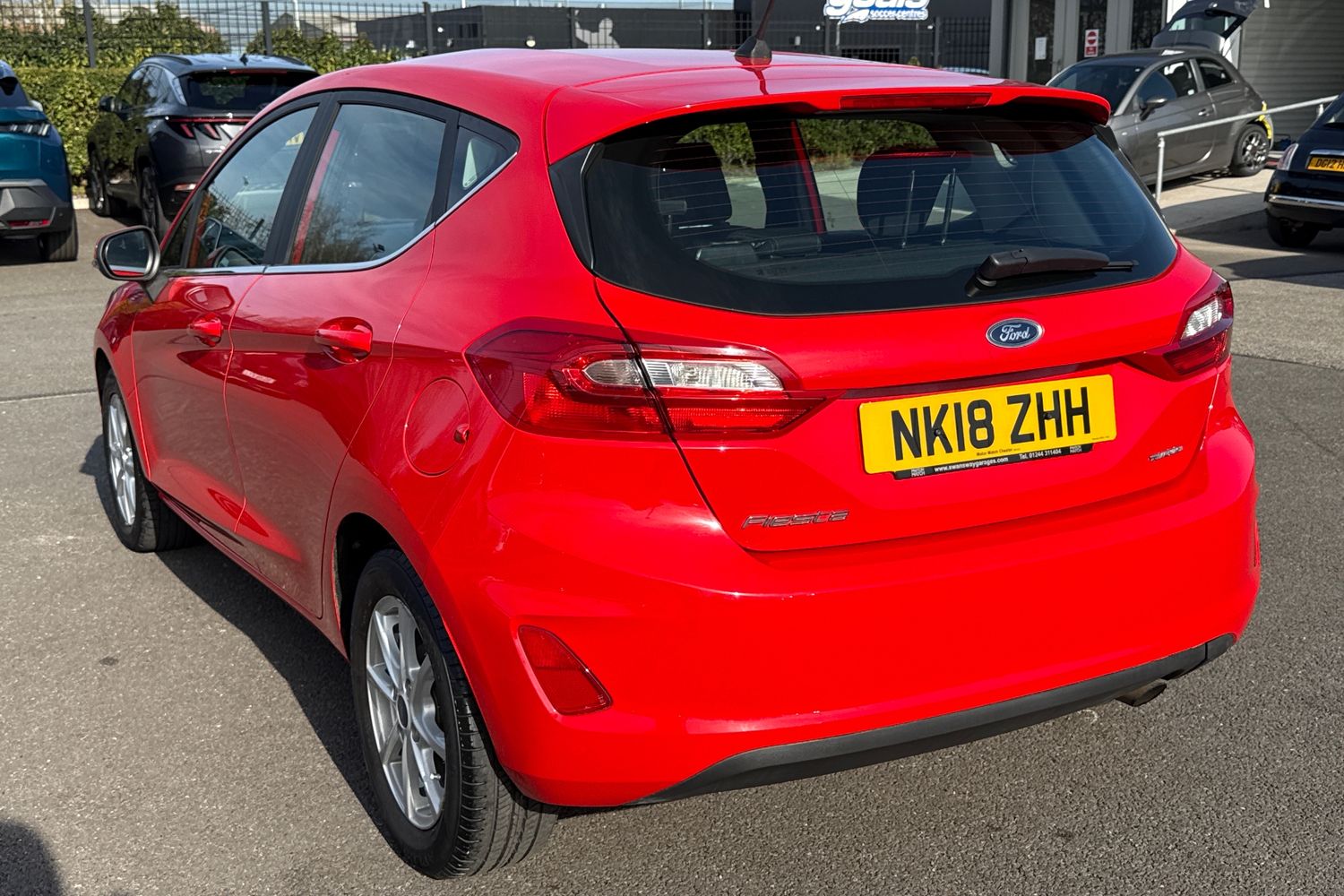 Used Ford Fiesta 2018 for sale - 77943907: Photo 16