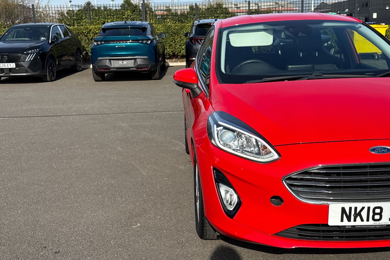 Used Ford Fiesta 2018 for sale - 77943907: Photo 25
