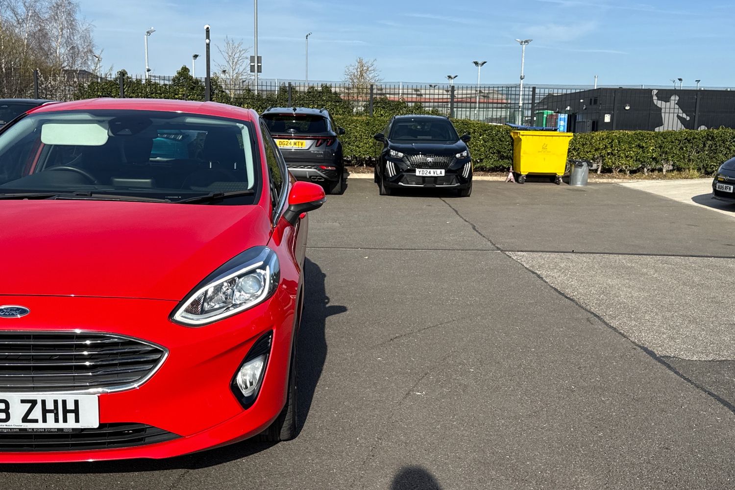 Used Ford Fiesta 2018 for sale - 77943907: Photo 26