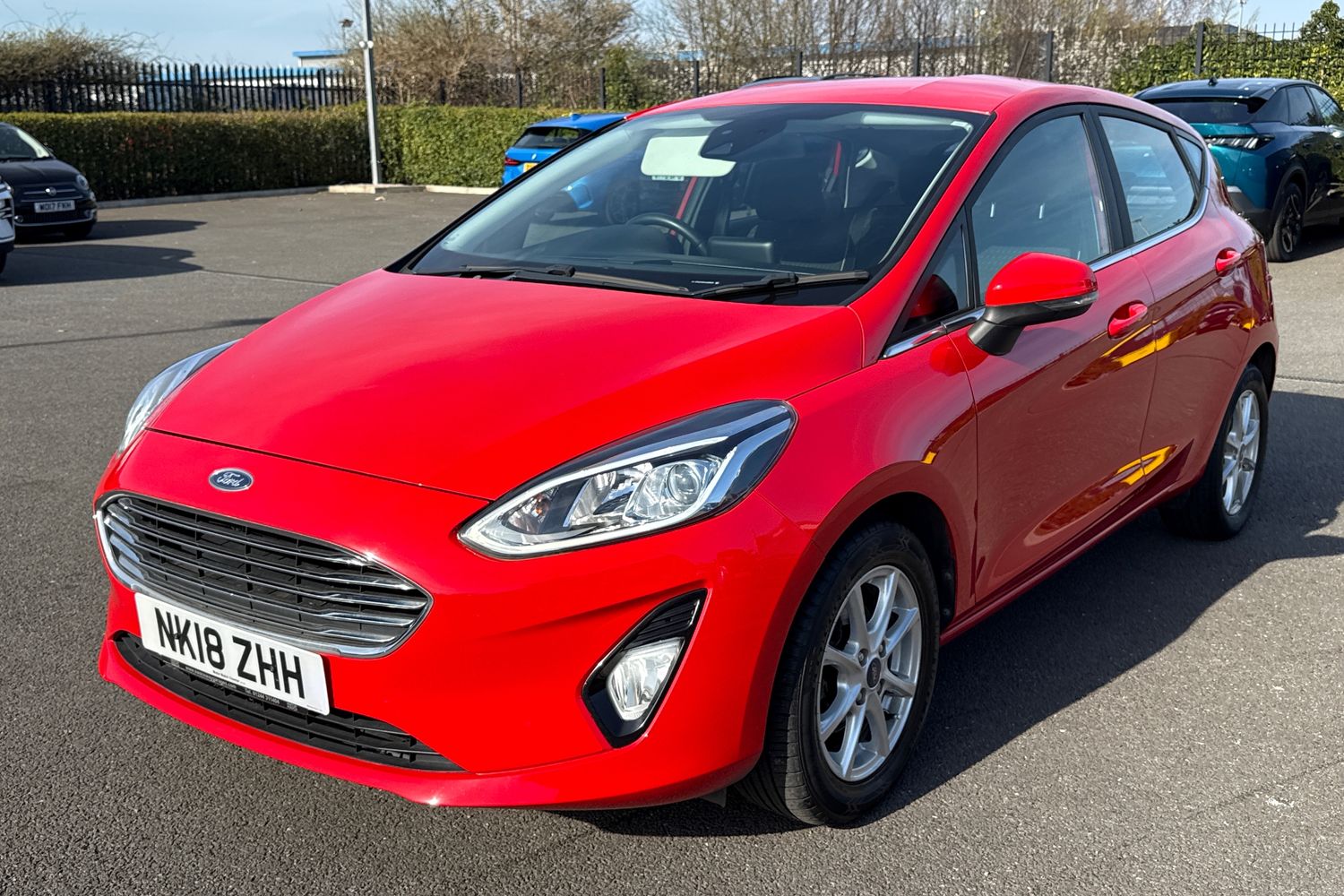 Used Ford Fiesta 2018 for sale - 77943907: Photo 27