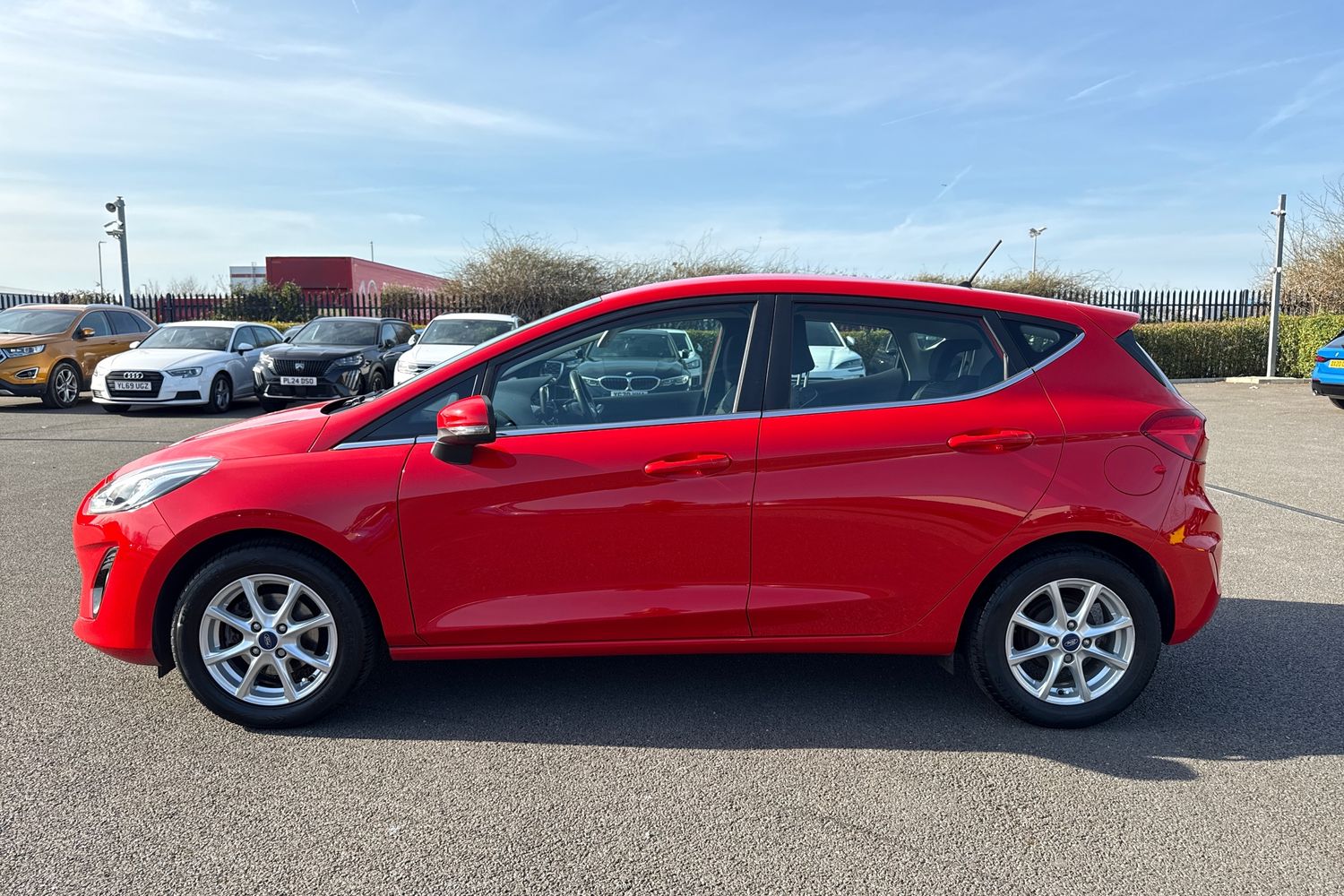 Used Ford Fiesta 2018 for sale - 77943907: Photo 30