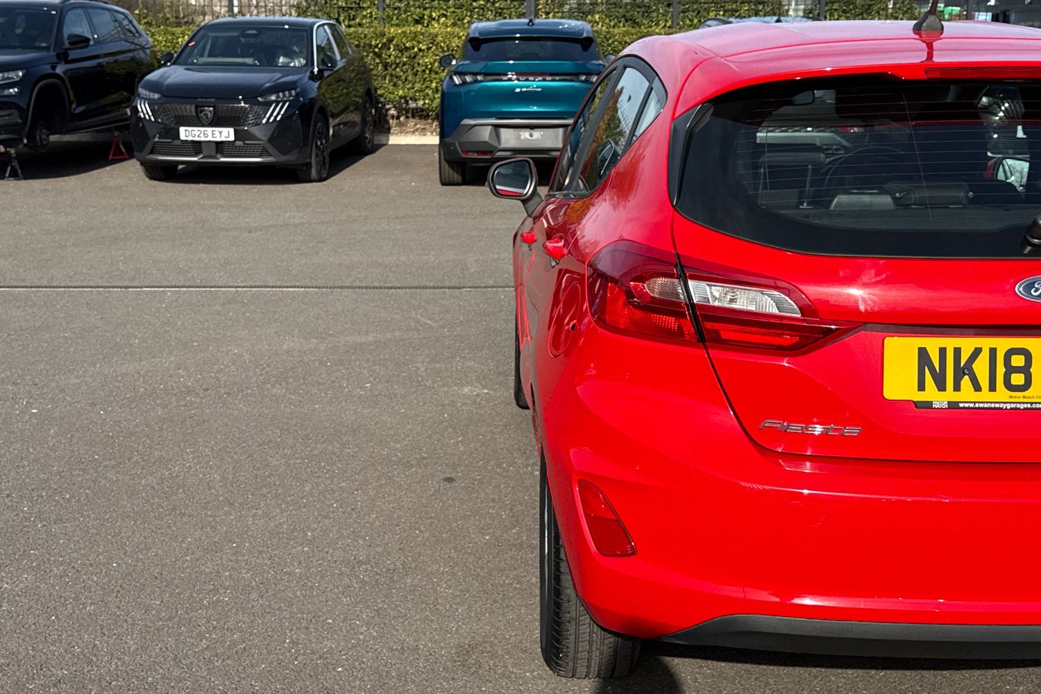 Used Ford Fiesta 2018 for sale - 77943907: Photo 33