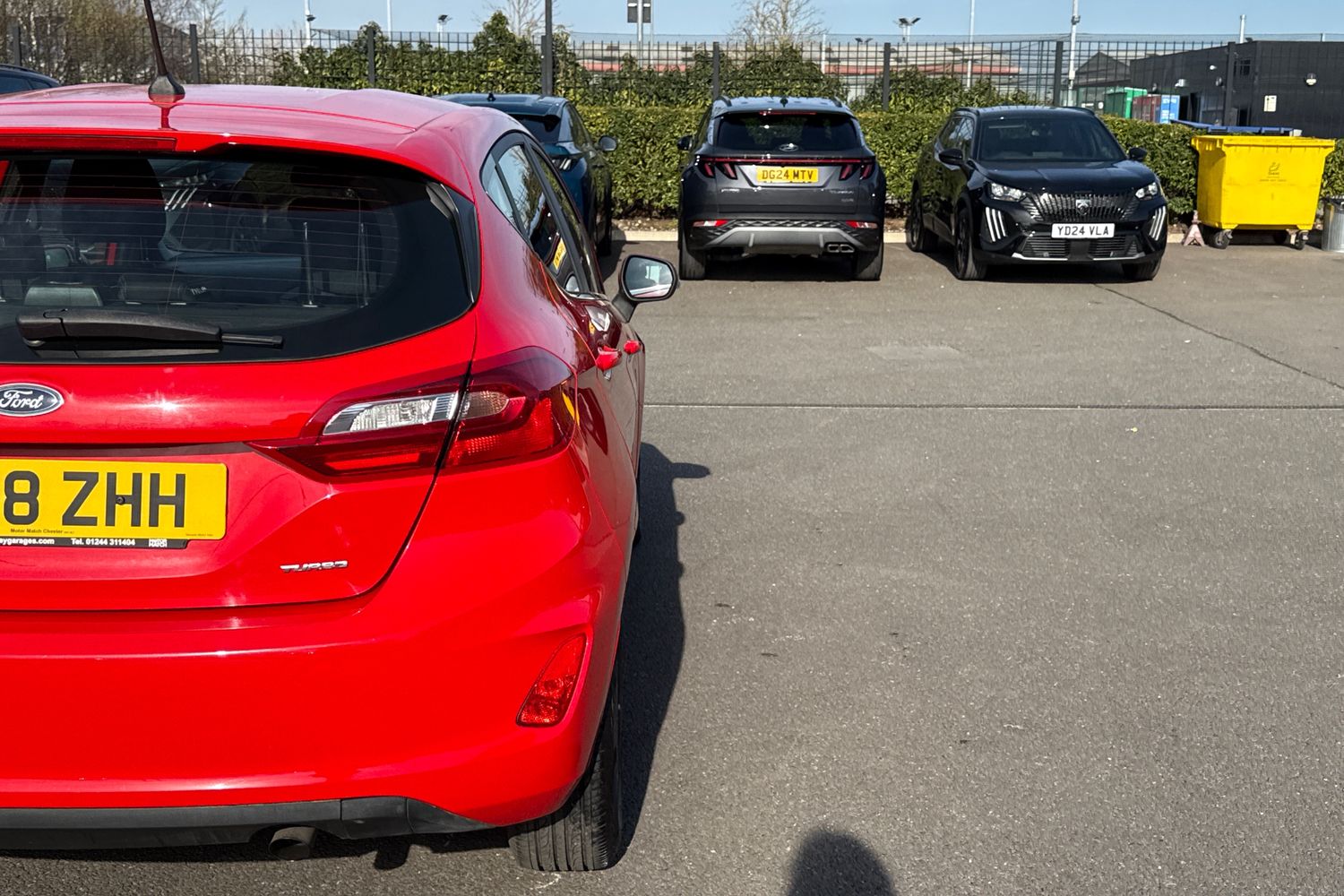 Used Ford Fiesta 2018 for sale - 77943907: Photo 34