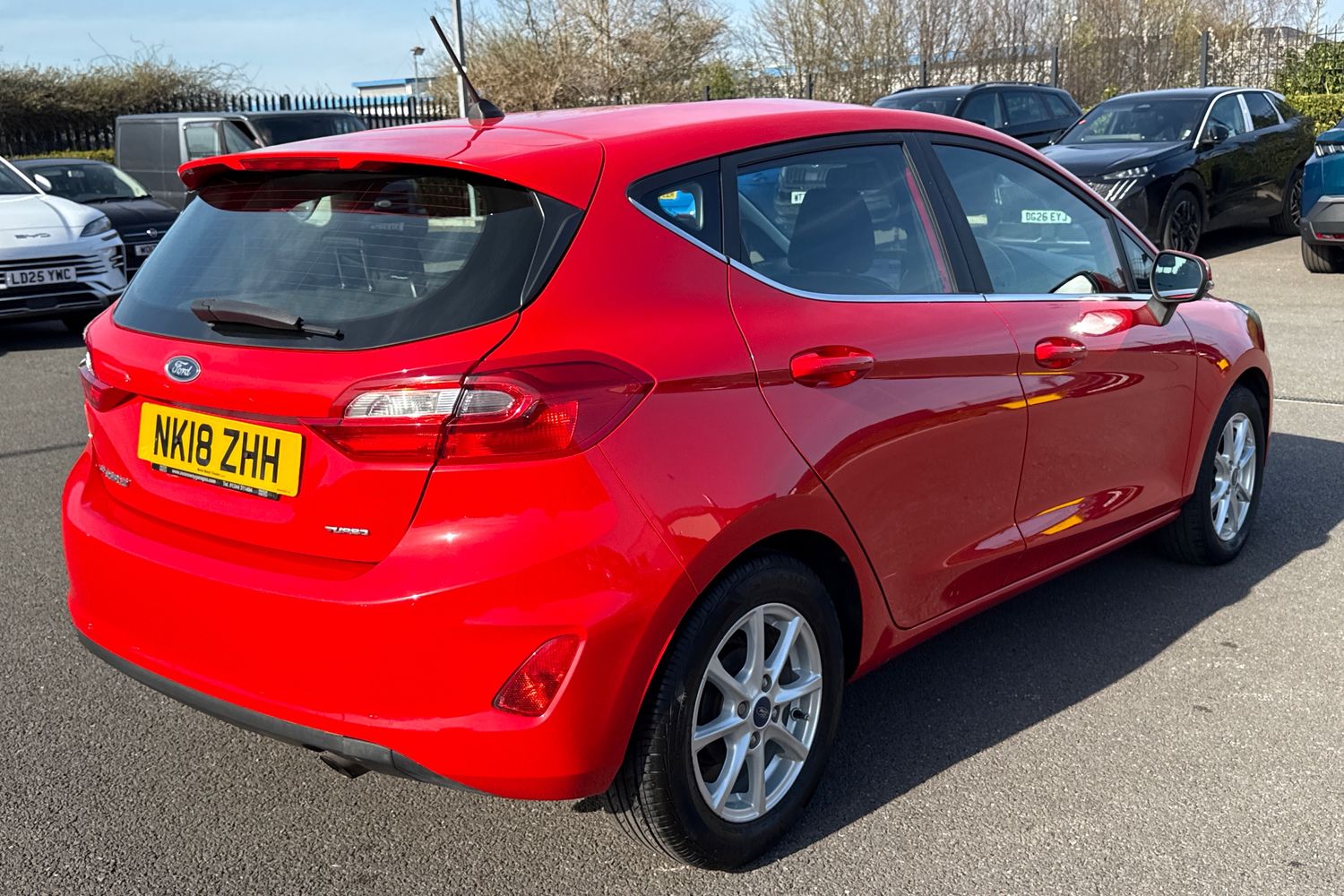 Used Ford Fiesta 2018 for sale - 77943907: Photo 35