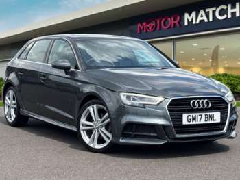 2017 - 1.6 TDI S line Sportback S Tronic Euro 6 (s/s) 5dr