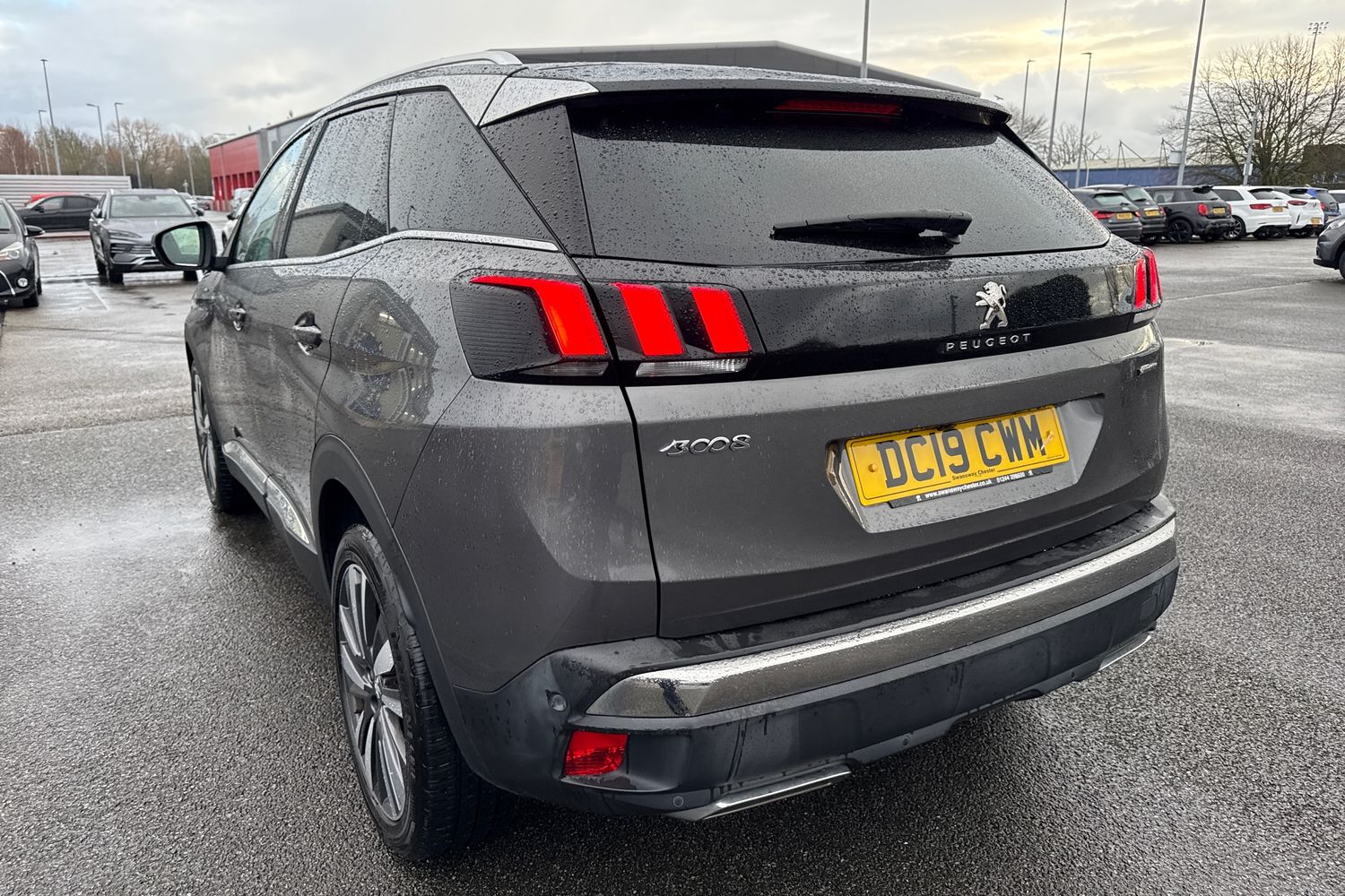 Used Peugeot 3008 2019 for sale - 77527392: Photo 8