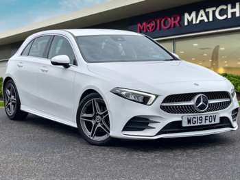 2019 - A180 AMG Line 5dr