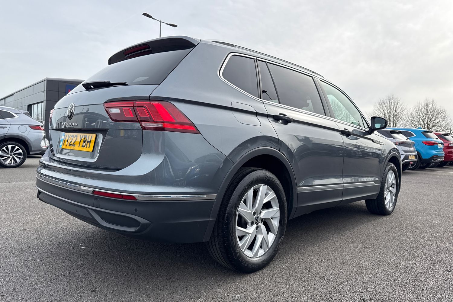 Used Volkswagen Tiguan Allspace 2022 for sale - 77996547: Photo 36