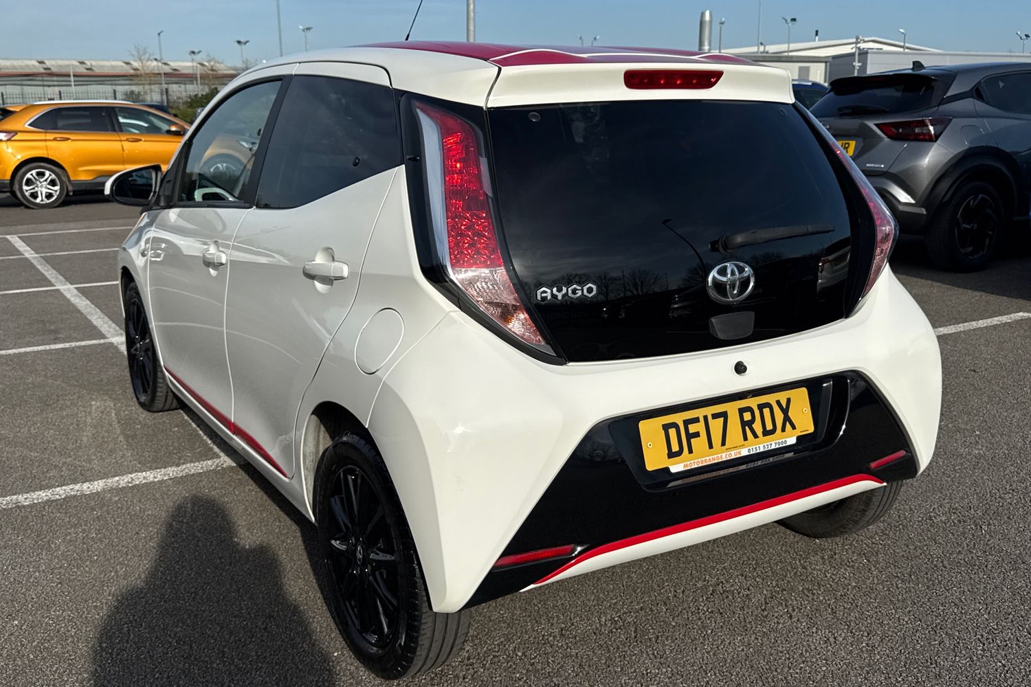 Used Toyota AYGO 2017 for sale - 77943701: Photo 16