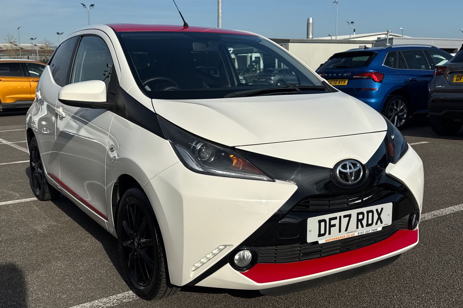 Used Toyota AYGO 2017 for sale - 77943701: Photo 17