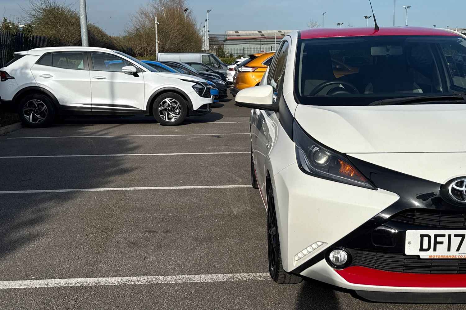 Used Toyota AYGO 2017 for sale - 77943701: Photo 25