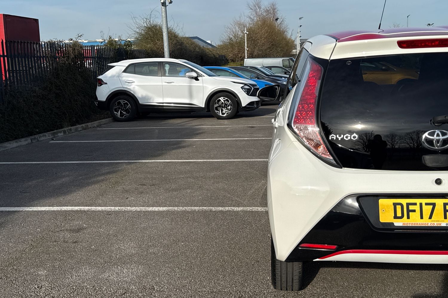 Used Toyota AYGO 2017 for sale - 77943701: Photo 33