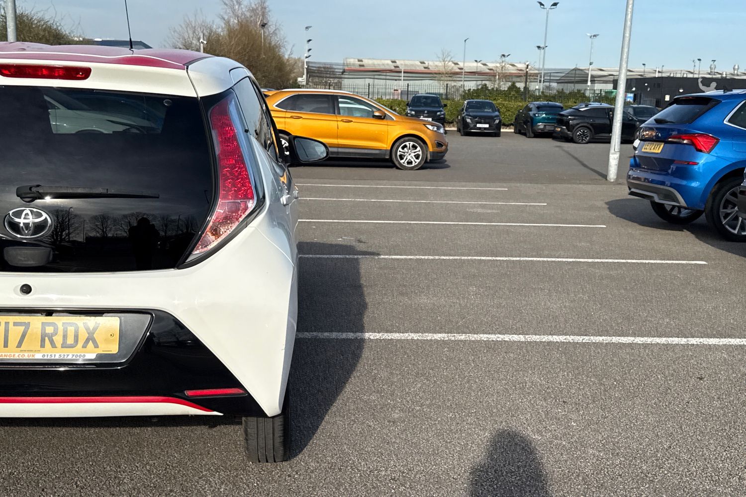 Used Toyota AYGO 2017 for sale - 77943701: Photo 34